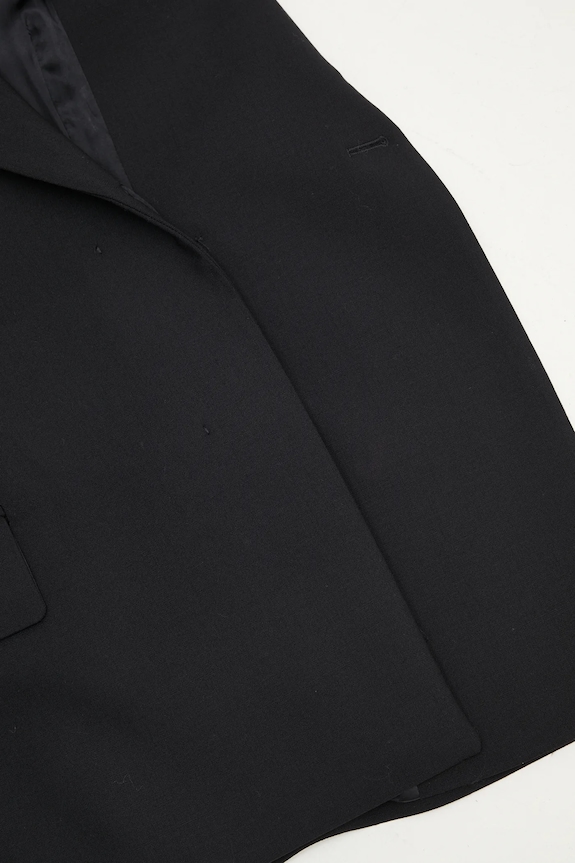 Sportmax giacca in lana Danzica 2422046014600 nero
