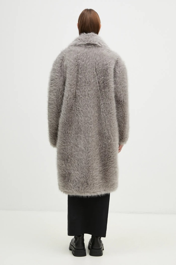 Одяг Пальто Sportmax Manico 2422906012600 сірий