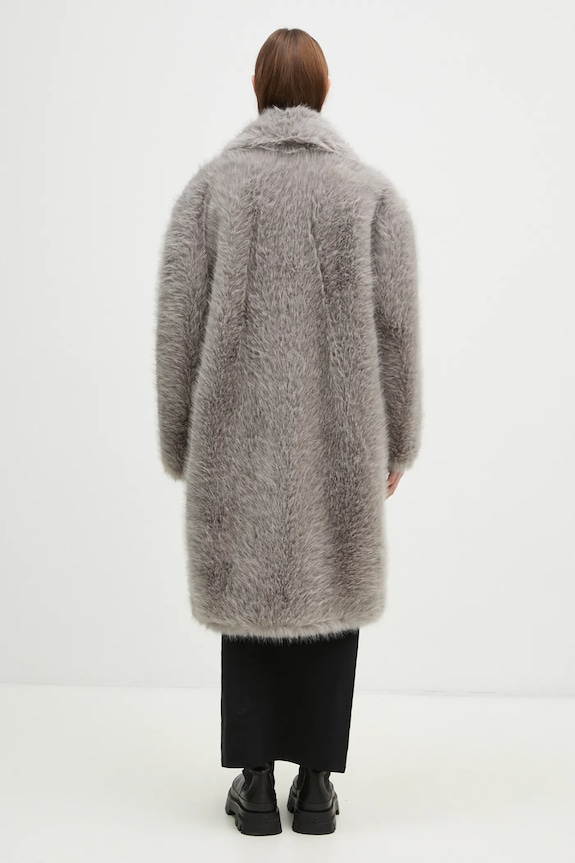 Одяг Пальто Sportmax Manico 2422906012600 сірий