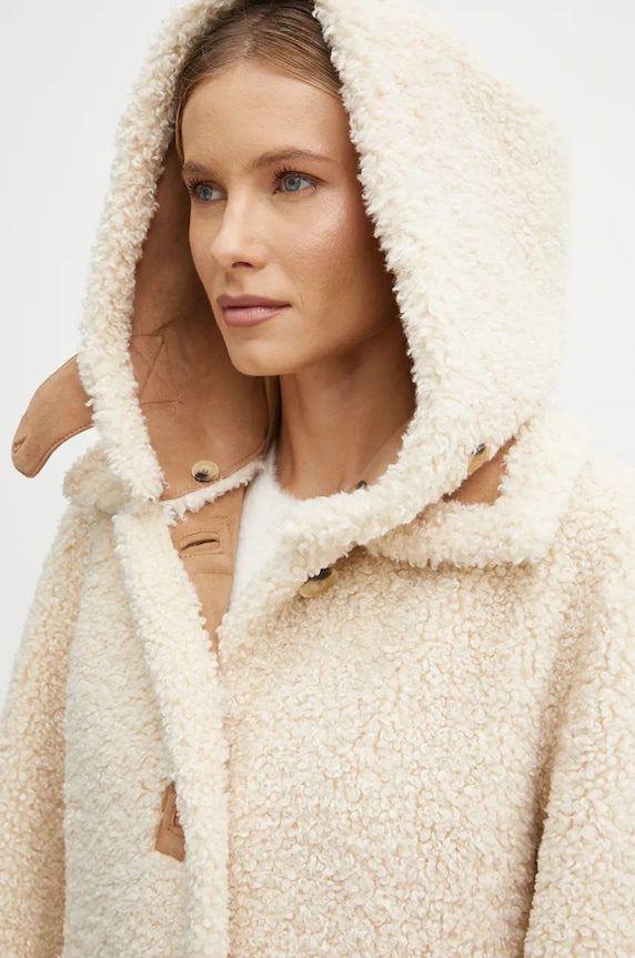 Kaput Forte Forte 13200.mycoat bež AW24