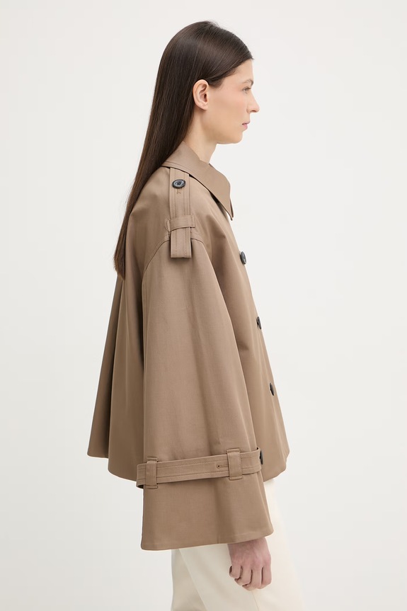 By Malene Birger ALISANDRA brązowy Q71493008