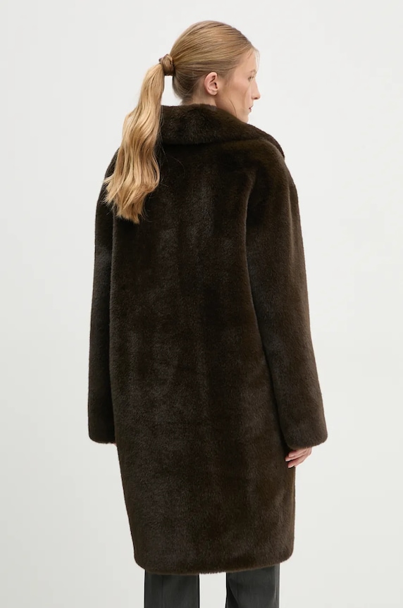 Clothing Stand Studio coat Camille Cocoon Coat 61137.9070 brown