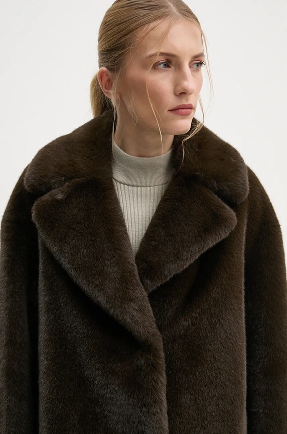 Stand Studio coat Camille Cocoon Coat 61137.9070