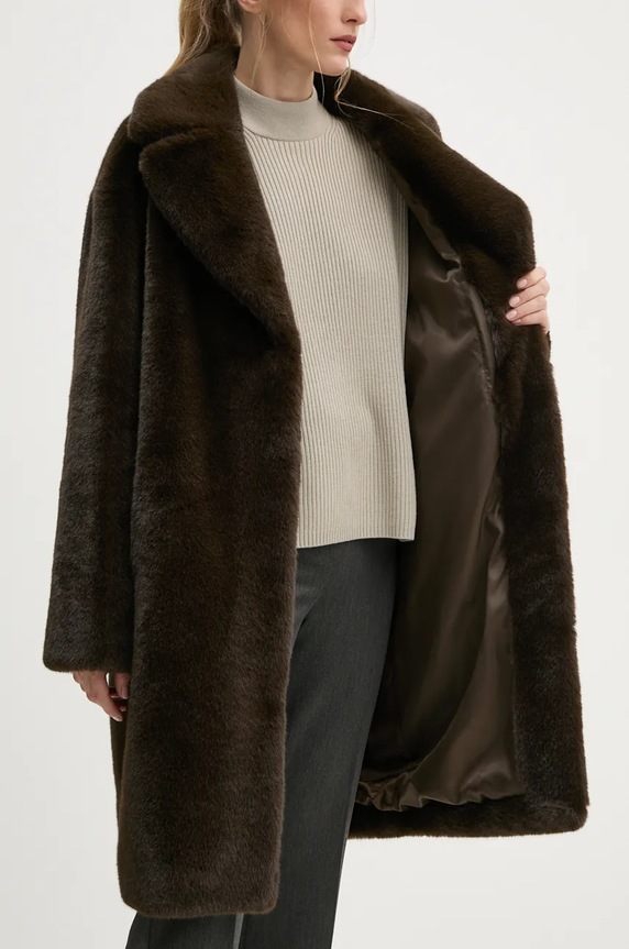Stand Studio coat Camille Cocoon Coat 61137.9070