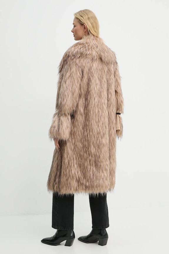 Одяг Пальто By Malene Birger GRACA Q72640001 бежевий