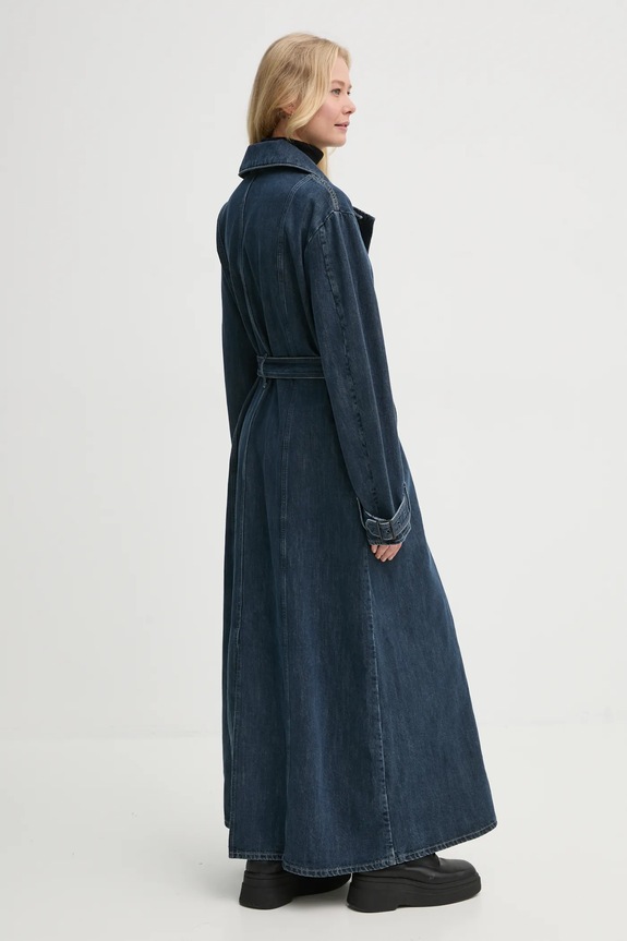 Îmbrăcăminte G-Star palton jeans D25367.D762 bleumarin