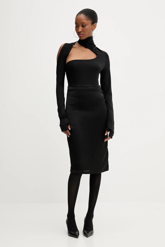 Suknja PRESSIAT PRE711FW24 crna AW25