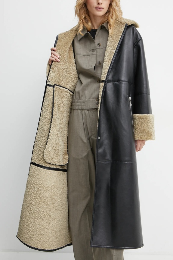 Nanushka kabát LIESEL NW24FWOW38370