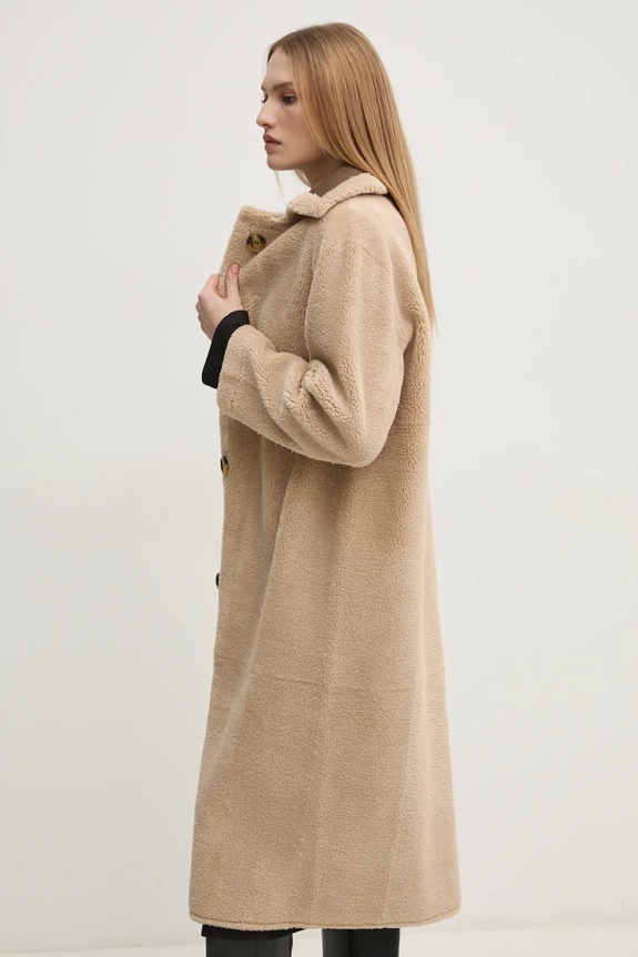 Dvostrani kaput Pedro del Hierro bež 7528332