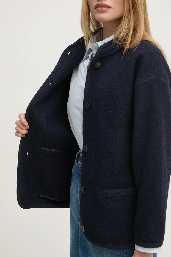 Hoss Intropia gyapjú dzseki 5438456