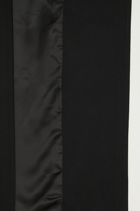 Вовняний тренч JW Anderson Longline Trench Coat CO0310.PG0011.999 чорний
