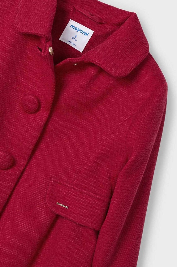 Mayoral gyerek kabát 4484.6B.Mini.9BYH piros AW24
