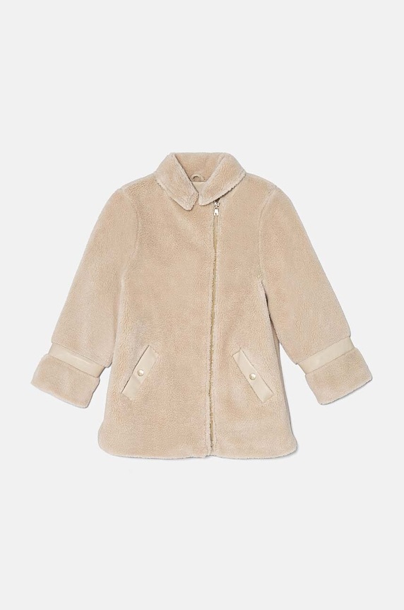 Dječji kaput Mayoral 7475.8D.Junior.9BYH bež AW24