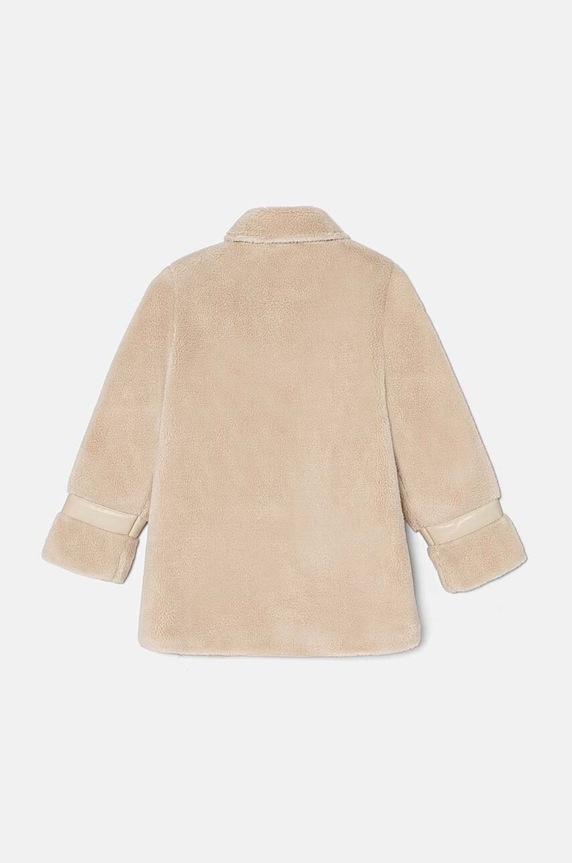 Djevojčice Dječji kaput Mayoral 7475.8D.Junior.9BYH bež