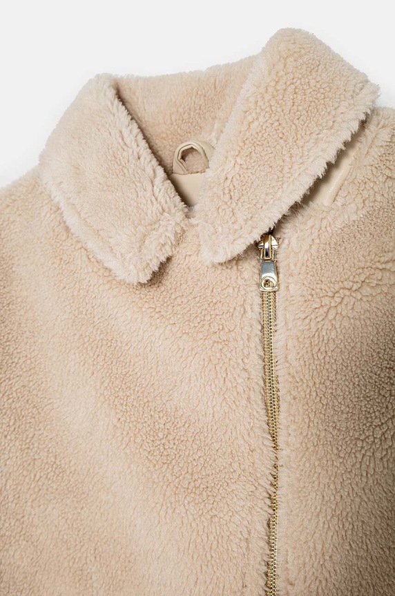 Dječji kaput Mayoral bež 7475.8D.Junior.9BYH