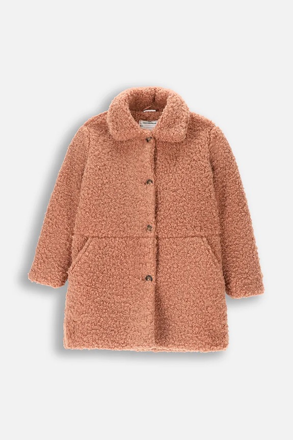 Детско палто Coccodrillo лека изолация розов ZC4153102RGJ
