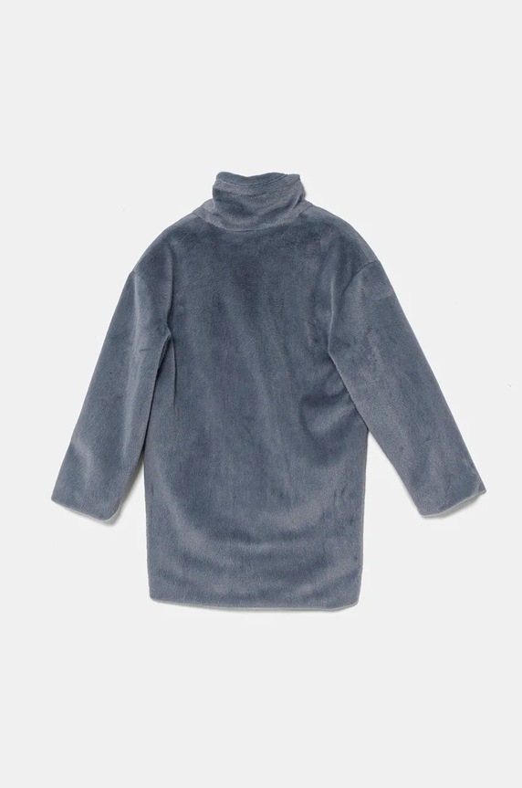 United Colors of Benetton palton copii 2ZWKCN05S.G.Seasonal albastru AW24