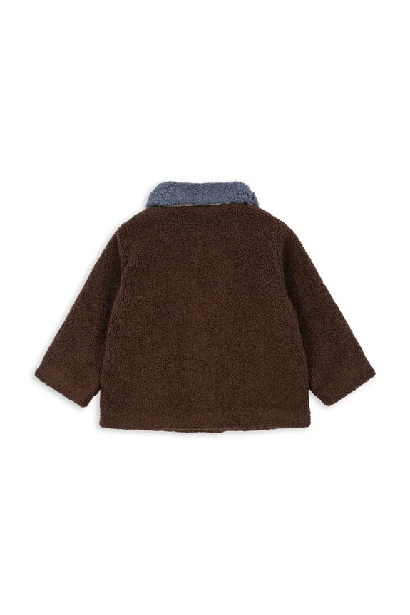 Deklice Otroški plašč Konges Sløjd CALIN ROCKET COAT KS101913 rjava