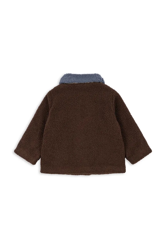 Deklice Otroški plašč Konges Sløjd CALIN ROCKET COAT KS101913 rjava