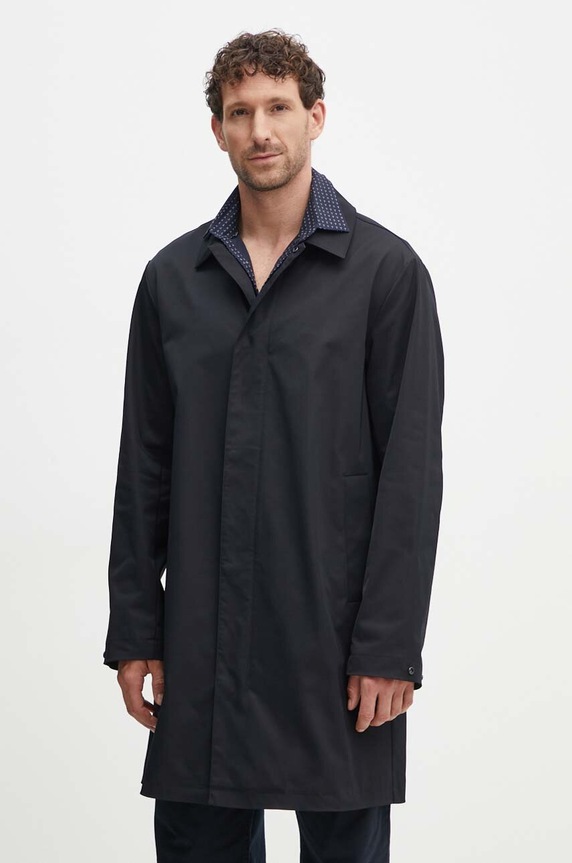 Calvin Klein geaca cu captuseala negru K10K113007