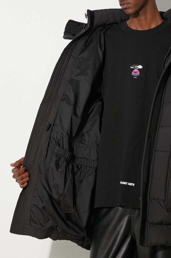 Kenzo down jacket Weave Mid-Length Winter FE65OU3129NL.99