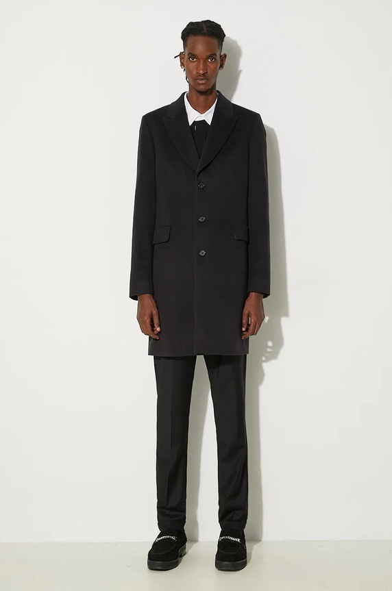 Paul Smith cappotto in lana non isolato blu navy M1R.222P.J00110
