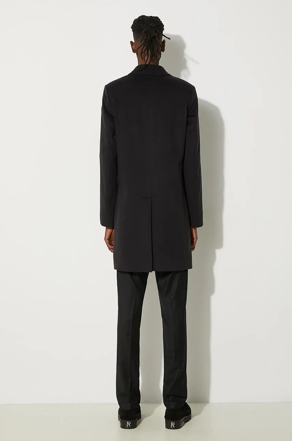 Abbigliamento Paul Smith cappotto in lana M1R.222P.J00110 blu navy