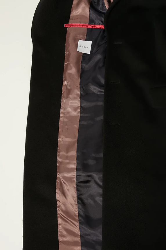 Vuneni kaput Paul Smith M1R.222P.J00110 crna