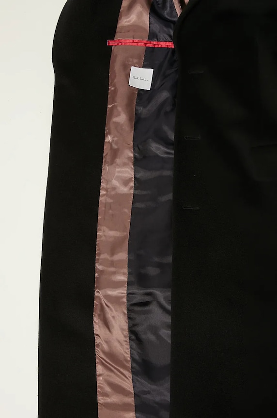 Vuneni kaput Paul Smith M1R.222P.J00110 crna