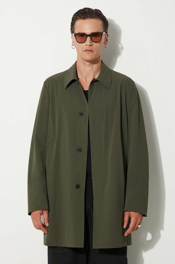 Paul Smith cappotto non isolato verde M1R.061Z.N02382