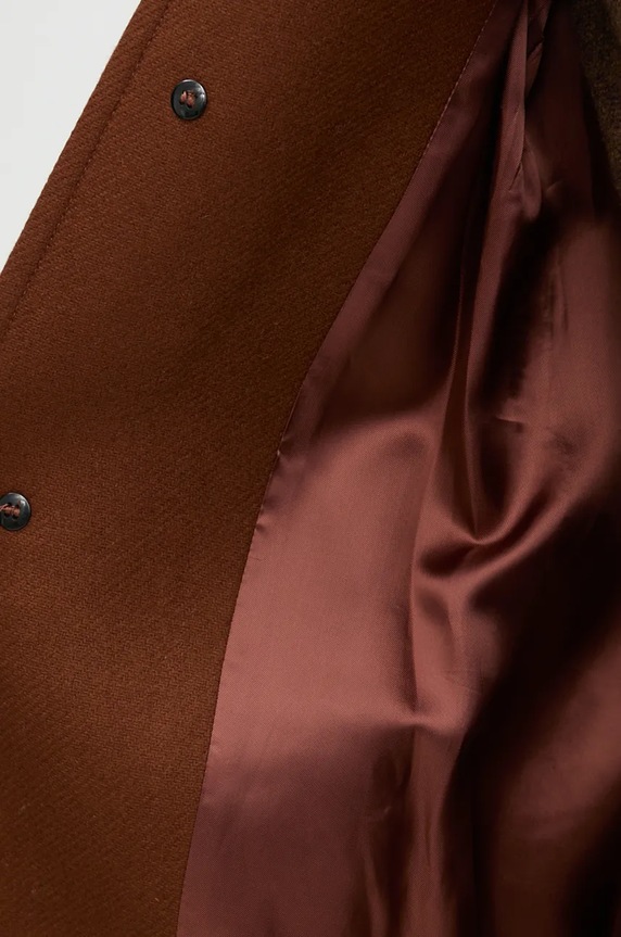 Μάλλινο παλτό A.P.C. manteau gaia WVBDE.F01533