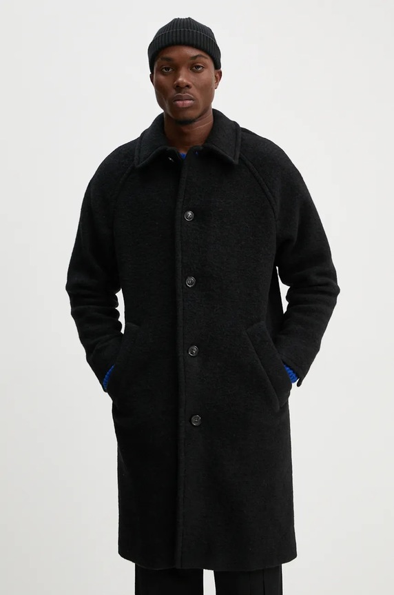 A.P.C. coat manteau gaston without black WVBCA.H01516