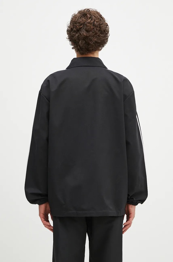 Clothing adidas Originals jacket Mesh Coach IZ1831 black