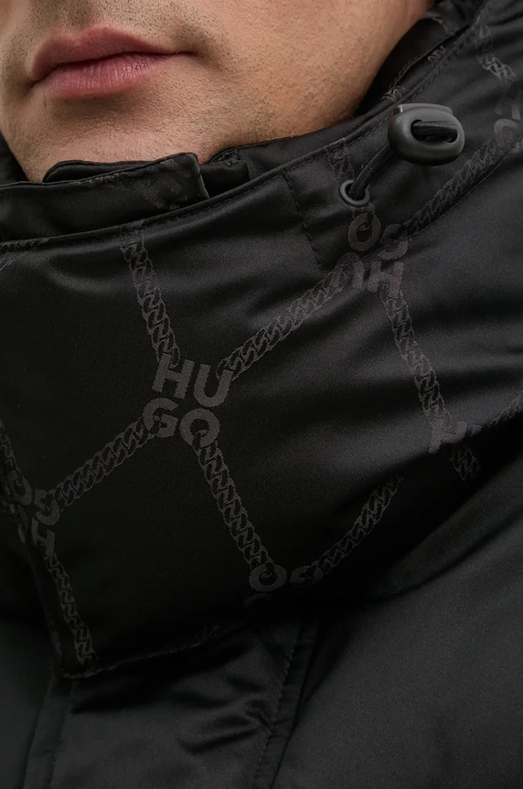 HUGO kurtka puchowa 50524611 czarny