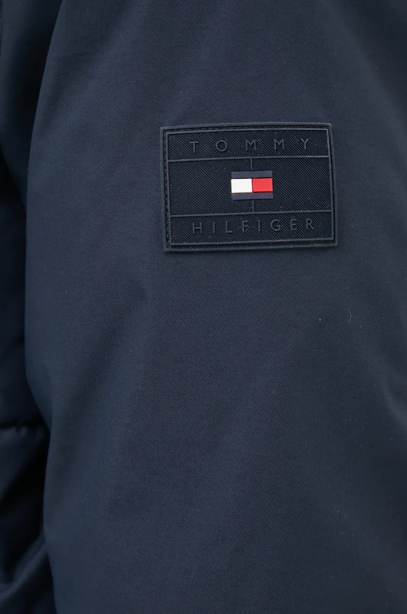 Bunda Tommy Hilfiger MW0MW36593 námořnická modř