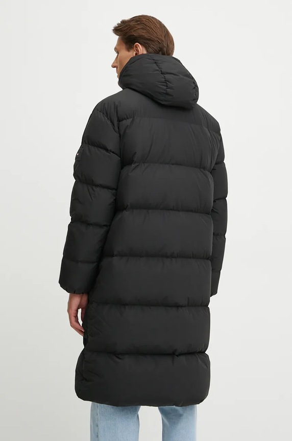 Îmbrăcăminte Tommy Hilfiger geaca de puf MW0MW37368 negru