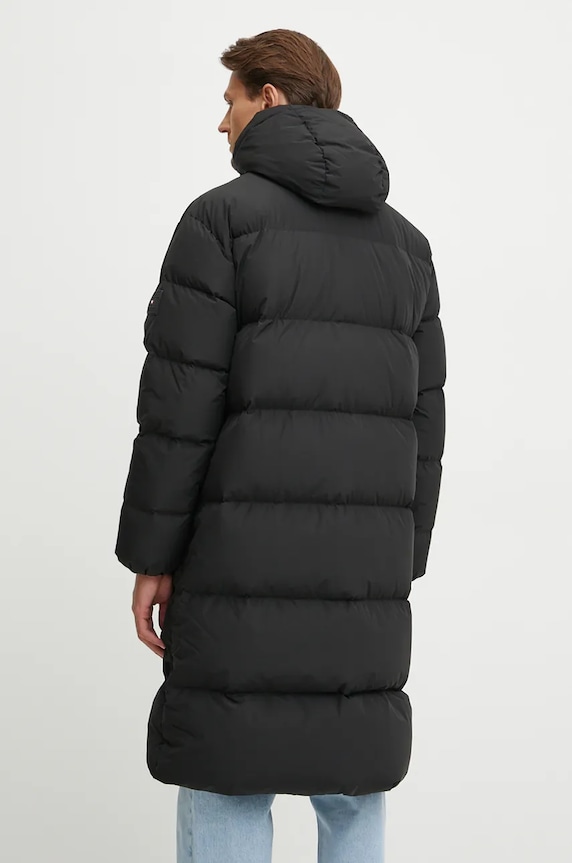 Îmbrăcăminte Tommy Hilfiger geaca de puf MW0MW37368 negru