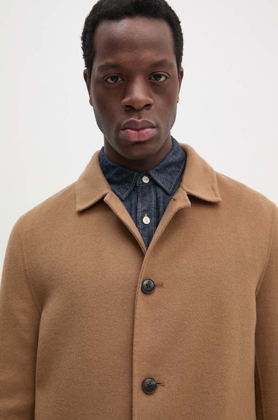 Μάλλινο παλτό Tommy Hilfiger MW0MW37395