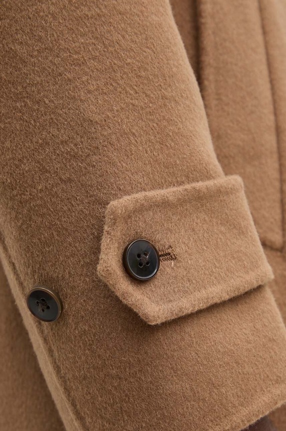 Μάλλινο παλτό Tommy Hilfiger MW0MW37395