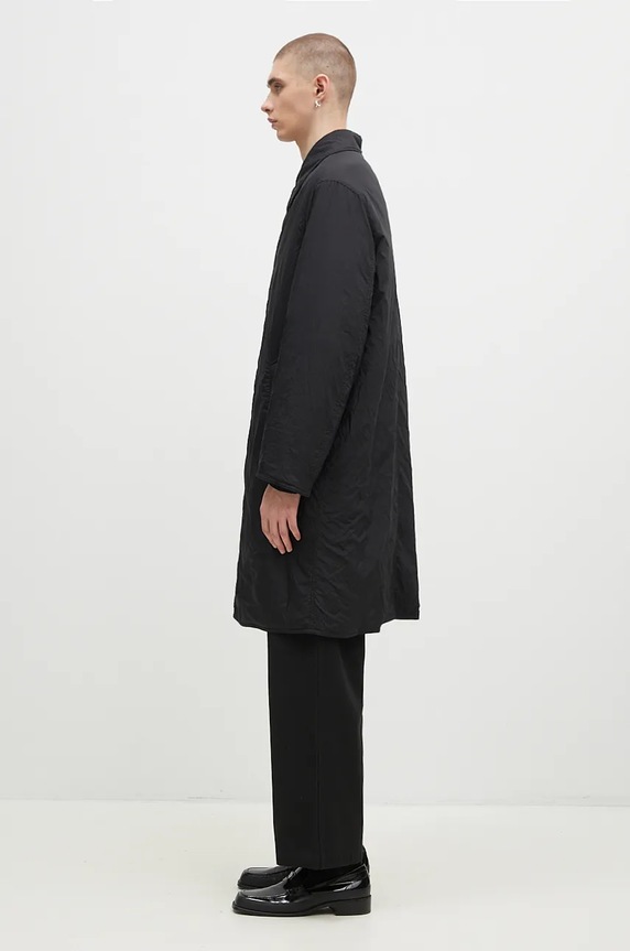 Our Legacy kurtka Blithe M4241BSB czarny AW24