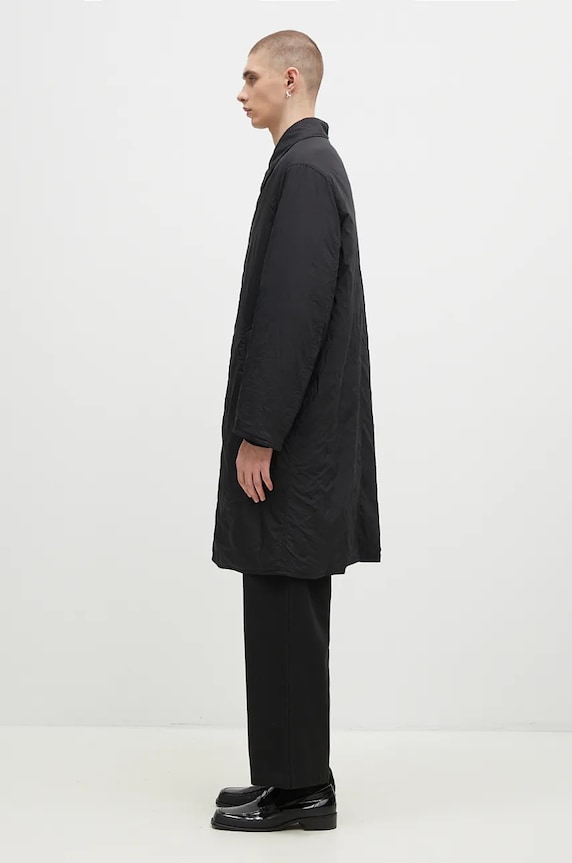 Our Legacy kurtka Blithe M4241BSB czarny AW24