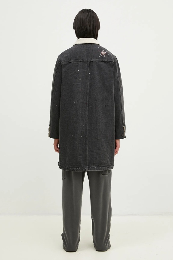 Одежда Джинсовый плащ Undercover Coat UC2D4306 чёрный