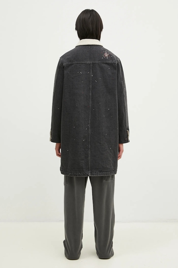 Одежда Джинсовый плащ Undercover Coat UC2D4306 чёрный