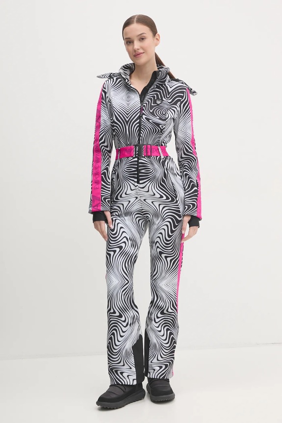 Odzież EA7 Emporio Armani kombinezon narciarski Kitzbuhel Softshell TN8HZ.6DTD02.2114 biały