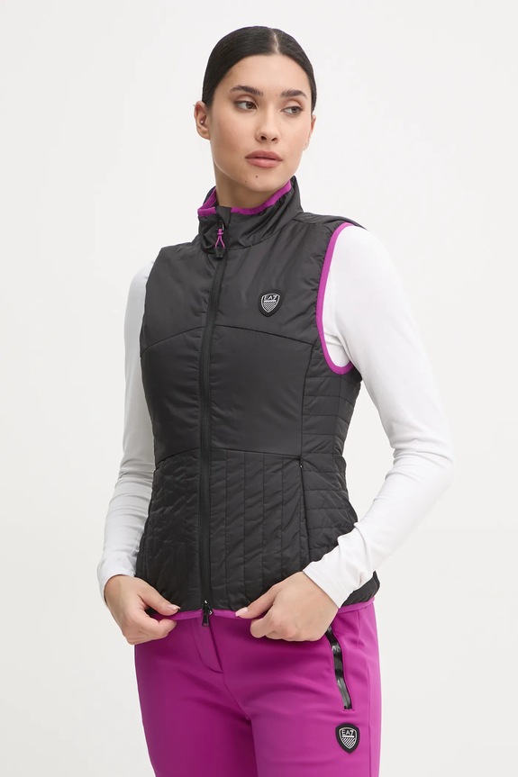 Oblečení Lyžařský komplet EA7 Emporio Armani Kitzbuhel Softshell TN8HZ.6DTV01.1317 fialová