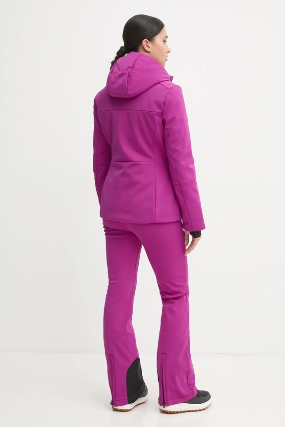 Lyžařský komplet EA7 Emporio Armani Kitzbuhel Softshell fialová TN8HZ.6DTV01.1317