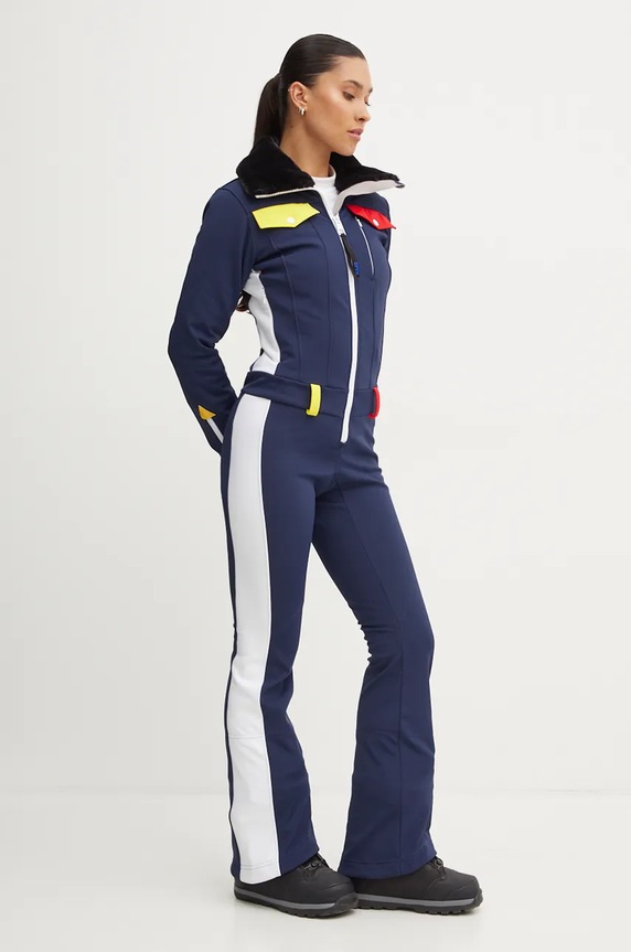 Rossignol kombinezon narciarski Sublime x JCC granatowy RLNWJ29