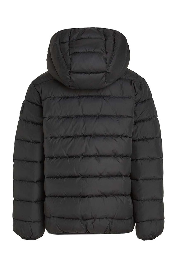 Αγορίστικα Παιδικό μπουφάν Calvin Klein Jeans IB0IB02174.9BYH μαύρο