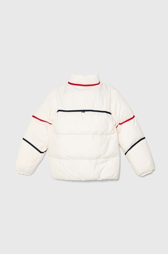 Tommy Hilfiger kurtka dziecięca KS0KS00593.9BYH beżowy AW24