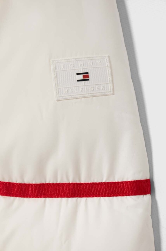 Chłopiec Tommy Hilfiger kurtka dziecięca KS0KS00593.9BYH beżowy